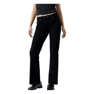 Guess Boot-cut Jeans, female, Black, Size: W25 G09 Bootcut Jeans