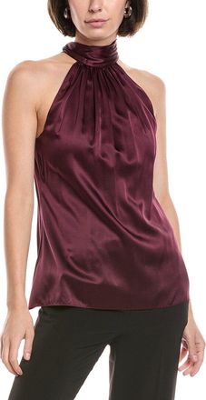 Ramy Brook Lori Silk-Blend Blouse