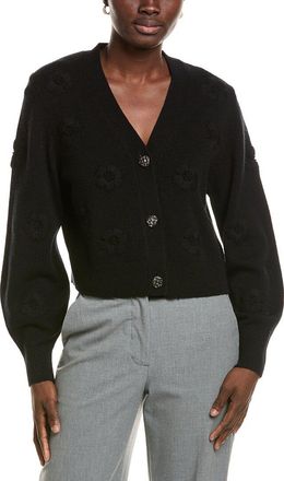 Marc Cain Wool & Cashmere-Blend Cardigan