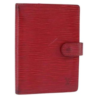 Louis Vuitton Pre-owned Wallets, female, Red, Size: ONE SIZE Pre-owned Vintage Wallet