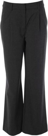 Jcsophie Dames, Broeken, Zwart, Maat: L Viscose