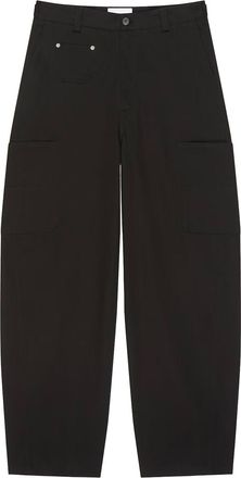 Givenchy Pantaloni Couture Con Cuciture In Cotone Ricamati Givenchy Paris-Uomo