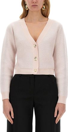 Nina Ricci Mohair Cardigan-Donna