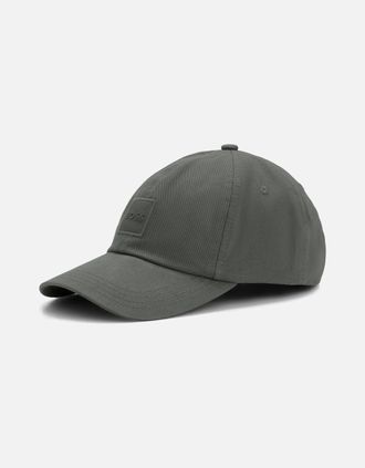 HUGO BOSS Mens Boss Derrel-PL Cap - Grey