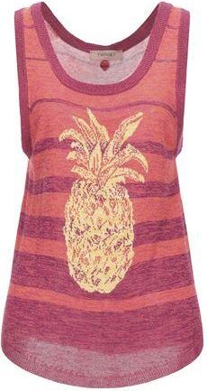 Twin-Set CAMISETAS Y TOPS - Camisetas de tirantes en YOOX.COM