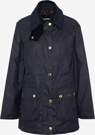 Barbour Wachstuchparka mit Hemdkragen Modern Beadnell