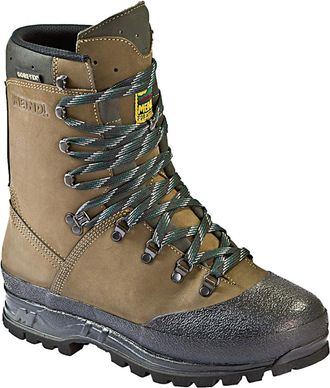 Meindl Brown Antarktis Leather High-Top Boots