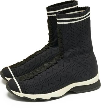 Fendi Sneakers alte - Blu