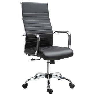 Vinsetto Silla de oficina 54x62x114 cm negro