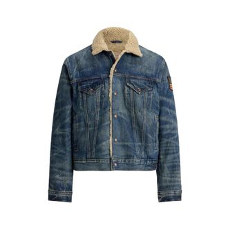 Ralph Lauren Chaqueta Vaquera Forrada de Borrego - Jackets - Hombre - Azul - L