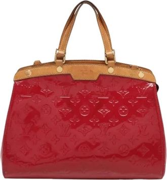 Louis Vuitton Pre-owned Brea Bag - Dames - Vintage Handtas - Rood - ONE Size - Leer - Vintage
