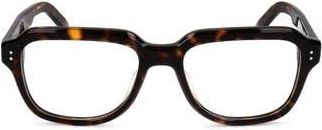 Retro Superfuture 59mm Rectangular Reading Glasses in Tortoiseshell at Nordstrom Rack