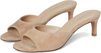 Pelle Moda Unia Womens Sandals Latte : 6.5 M, Suede