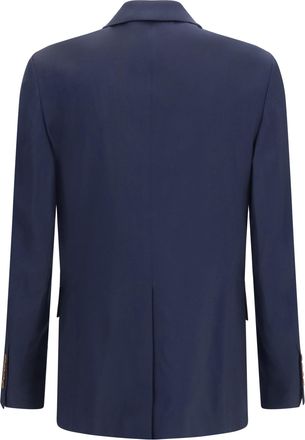 Vivienne Westwood Mens Rafael Jacket Navy Fleece Wool Ovis Aries