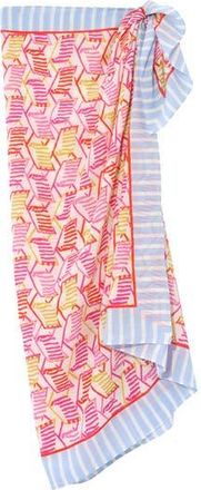Echo Beach Lounge Sarong in Hot Coral at Nordstrom