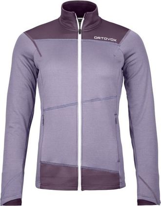 Ortovox Fleece Light Jacket Fleecejacke f&uuml;r Damen | lila/rosa