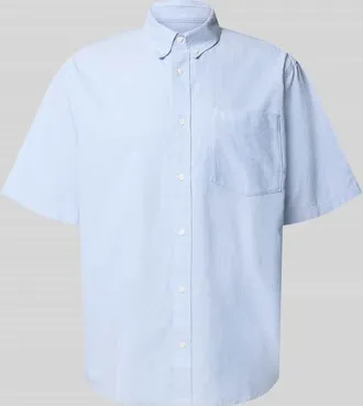 Carhartt Work in Progress Regular Fit Freizeithemd mit Button-Down-Kragen Modell Braxton in Hellblau, Gr&ouml;&szlig;e XXL