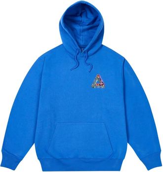 Palace Felpa con cappuccio Jungle Dream Blueberry