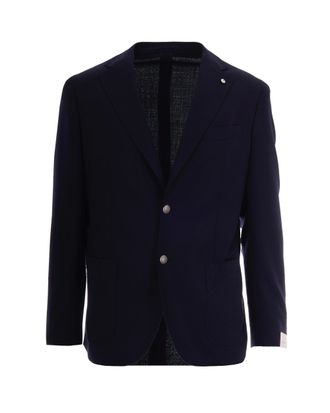 L.B.M. 1911 Navy Unlined Blazer