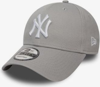 New Era Grey Logo Baseball Hat