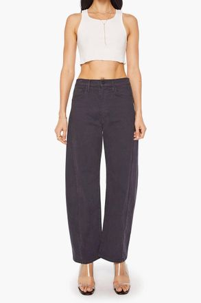 Mother The Half-Pipe Flood Jean In Faded Black
