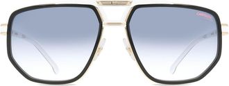 Carrera 1072/S 80S/08 Mens Sunglasses Black Size 61