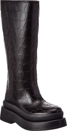 Valentino Vlogo Rubber Rainboot