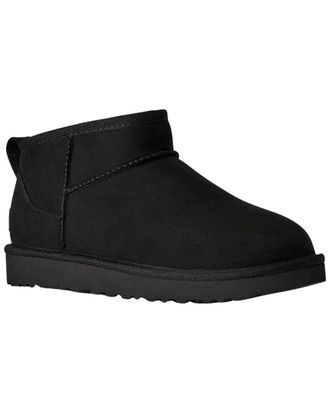 UGG Classic Ultra Mini Leather Boots
