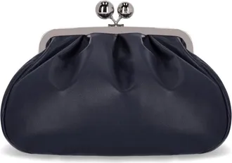 Max Mara Mujer, Bolsos, Azul, Talla: ONE Size
