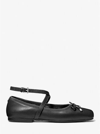 Michael kors ballerina flats sale discount