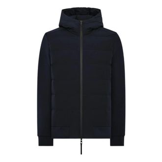 Duno Light Jackets, male, Blue, 3XL, Blue Urban Down Jacket