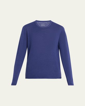 Majestic Filatures Machine Washable Cashmere Scoop-Neck Pullover