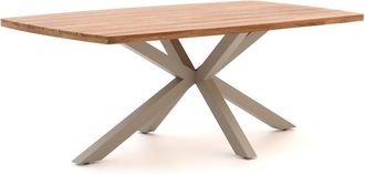 Bellagio la vita attrattiva Bellagio Induno Deens Ovaal dining tuintafel 240x120cm