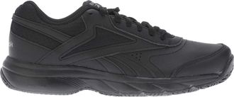 Reebok Dames/Dames Work N Cushion 4.0 Leren Loopschoenen (Zwart)