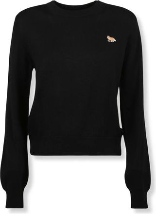 Maison Kitsun&eacute; Mujer, Jerseys, Negro, Talla: M
