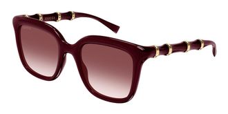 Gucci GG2058S 003 Womens Sunglasses Red Size 52