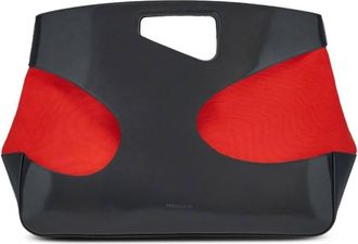 Ferragamo Cut-Out Detailing Top Handle Bag