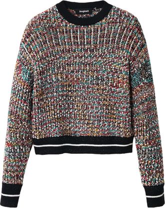 Desigual Dames Tricot in Meerkleurig