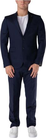 Tagliatore Kostuums, Heren, Blauw, S, Completo Bruce