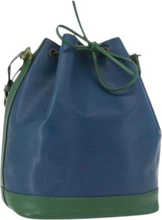 Louis Vuitton Pre-owned Bucket Bags, female, Blue, Size: ONE SIZE Pre-owned Epi Leather Bucket Bag