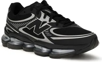 New Balance Womens Abzorb 2000 Sneakers Black - Silver Met Upper: Fabric; Sole: Rubber