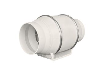 OEM Nortada Hokuro Roku P-250 Ventilador Extractor De Conductos Blanco 1100/1400m3/h