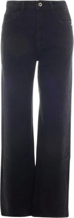 Patrizia Pepe Jeans Rectos - Jeans - Mujer - Negro - W28