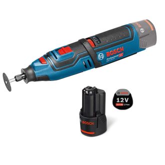 Bosch Herramienta Rotatoria A Bater&iacute;a Bosch Gro 12v-35 / 1x Bater&iacute;a De 3,0 Ah
