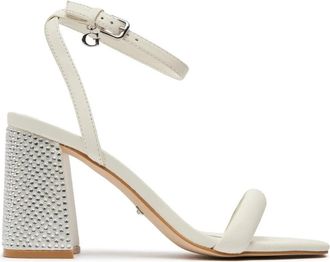 Guess Platte Sandalen - Dames - Sandalen met hakken - Wit - 41 EU - Schoenen