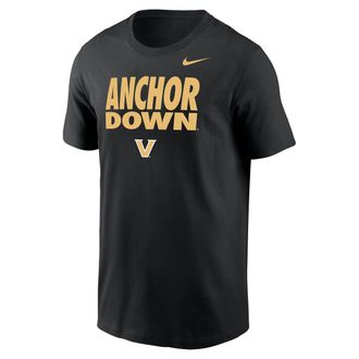 Nike Mens College (Vanderbilt) Dri-FIT T-Shirt in Black | IW0659-010