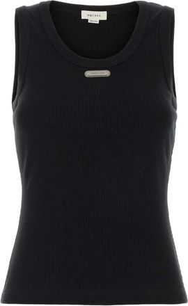 Alexander McQueen Mujer, Camisetas, Negro, Talla: S