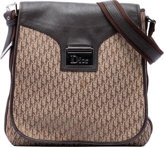 Dior Pre-owned Dior Diorissimo Trotter Canvas Street Chic Crossbody Ladies FJ8II7FNYIFQ47R0
