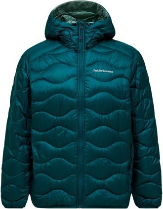 Peak Performance Helium Down Hood Jacket Daunenjacke f&uuml;r Herren | blau