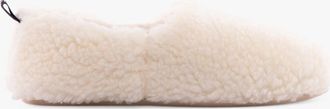 Hush Puppies Womens Hush Puppies EMILY Womens Slippers Cream - Size: 7